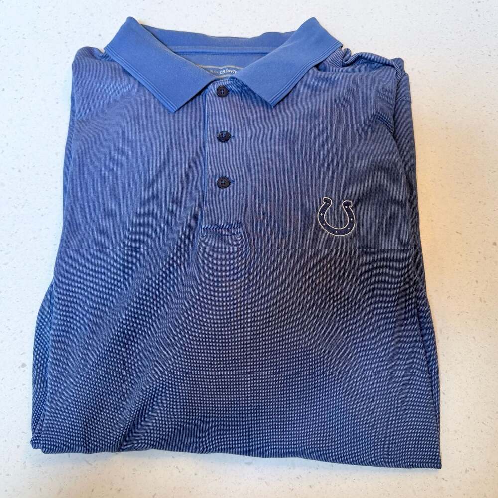 Cutter & Buck CB DryTec Indianapolis Colts Polo